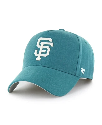 '47 Brand Men's Teal San Francisco Giants Ballpark Offside Adjustable Hat