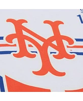 Mitchell & Ness Men's White New York Mets Cooperstown Collection Team Origins Premium T-Shirt