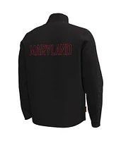 Under Armour Men's Black Maryland Terrapins Command Full-Zip Jacket
