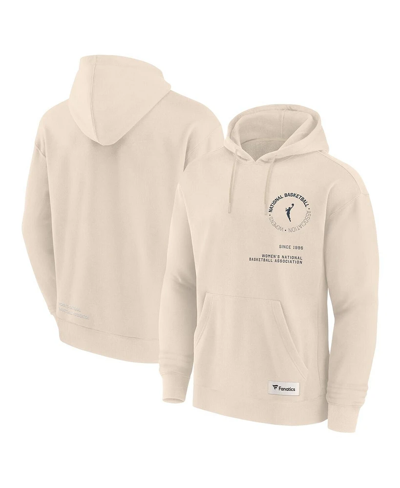 Fanatics Men's Cream Wnba Elements Future Ground Info Pullover Hoodie