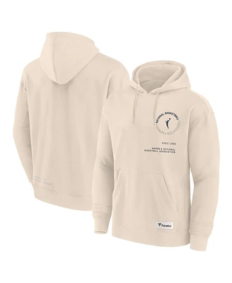 Fanatics Men's Cream Wnba Elements Future Ground Info Pullover Hoodie