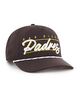 '47 Brand Men's Brown San Diego Padres Condor Hitch Adjustable Hat