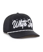 '47 Brand Men's Black Chicago White Sox Condor Hitch Adjustable Hat
