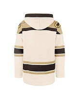 '47 Brand Men's Cream San Diego Padres Superior Lacer Pullover Hoodie
