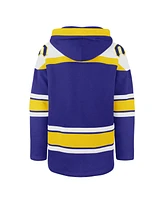'47 Brand Men's Royal Seattle Mariners Superior Lacer Pullover Hoodie