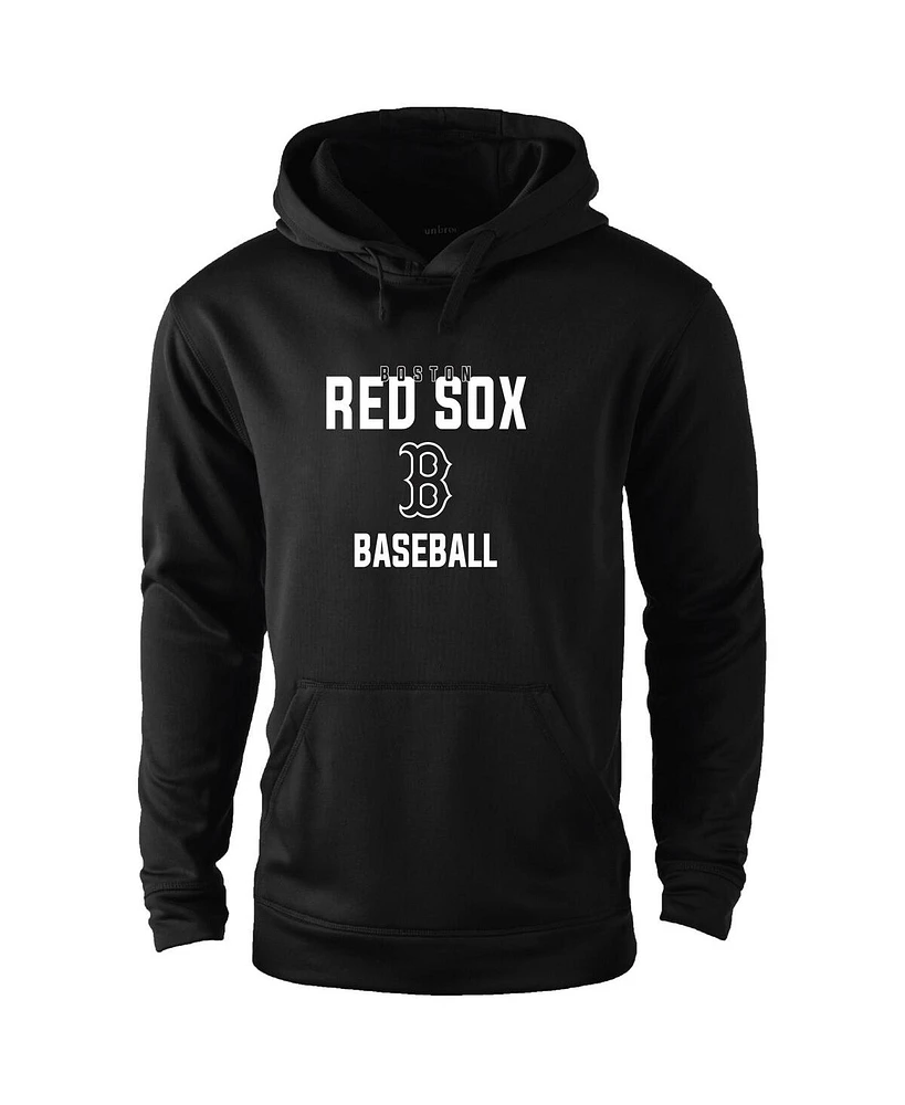 Dunbrooke Men's Black Boston Red Sox Champion Pullover Hoodie