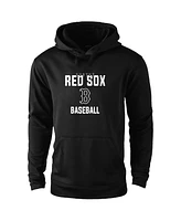 Dunbrooke Men's Black Boston Red Sox Champion Pullover Hoodie