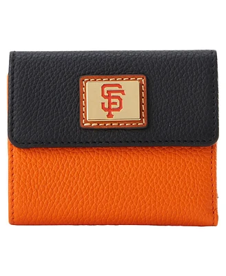 Dooney & Bourke San Francisco Giants Flap Credit Card Wallet