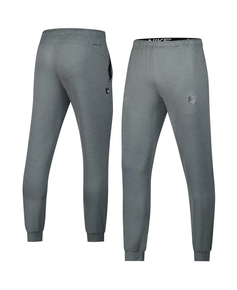 Nike Men's Heather Gray Baltimore Orioles Travel Performance Pants