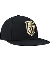 Fanatics Men's Black Vegas Golden Knights Core Fitted Hat