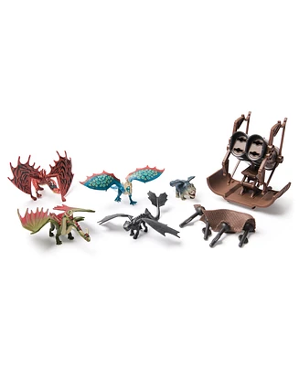 DreamWorks Dragons How To Train Your Dragon 5-Pack Dragon Catcher Set