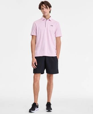 Under Armour Tech Polo Shirt Woven Shorts Sneakers