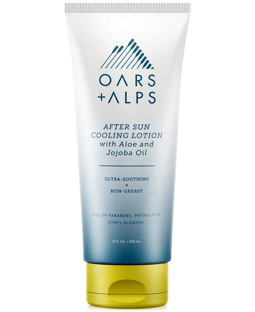 Oars + Alps After Sun Cooling Lotion, 8 oz.