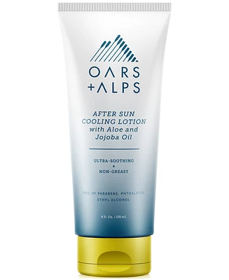 Oars + Alps After Sun Cooling Lotion, 8 oz.