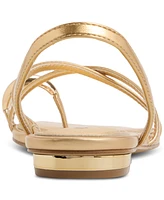 Aldo Women's Synthesa Strappy Toe-Ring Flat Sandals