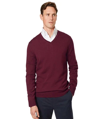 Charles Tyrwhitt Men's Pure Merino V Neck Sweater