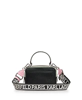 Karl Lagerfeld Paris Simone Camera Crossbody Bag