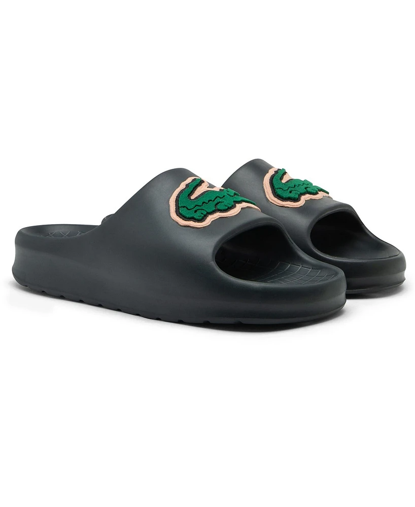Lacoste Men's Serve Slide Dual Sandals