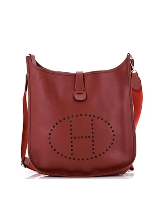 Pre-Owned Hermes Pm Evelyne Bag Gen Iii Epsom