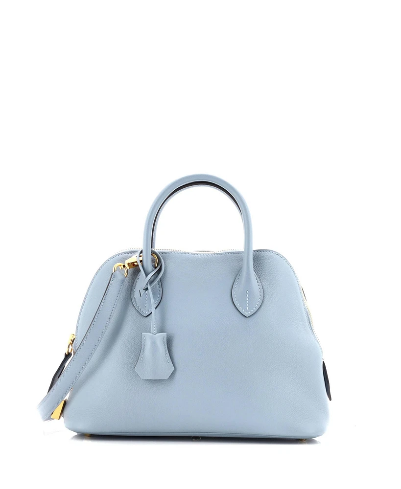 Pre-Owned HERMES 25 Bolide 1923 Bag Verso Evercolor
