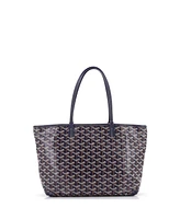 Pre-Owned Goyard Pm Artois Tote Coated Canvas