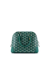 Pre-Owned Goyard Mini Vendome Bag Coated Canvas