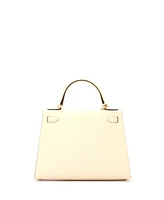 Pre-Owned Hermes Kelly 28 Handbag Light Epsom with Gold Hardware