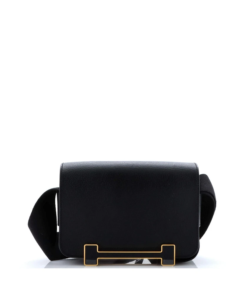 Pre-Owned Hermes Geta Bag Chevre Mysore