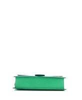 Pre-Owned Jacquemus Le Bambinou Flap Bag Leather