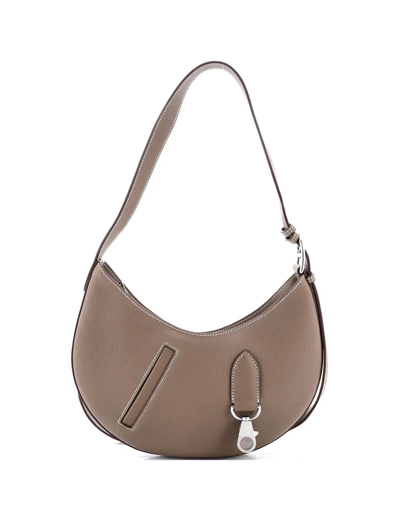 Pre-Owned Hermes Petite Arcon Bag Togo and Swift