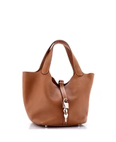 Pre-Owned Hermes Mm Picotin Lock Bag Clemence