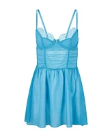 Adore Me Plus Nori Babydoll Lingerie