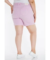 Slink Jeans Plus Color Shorts 5.5" inseam