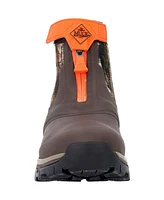 Muck Men's Mossy Oak Breakup Country Apex Mid Zip Ankle Boot