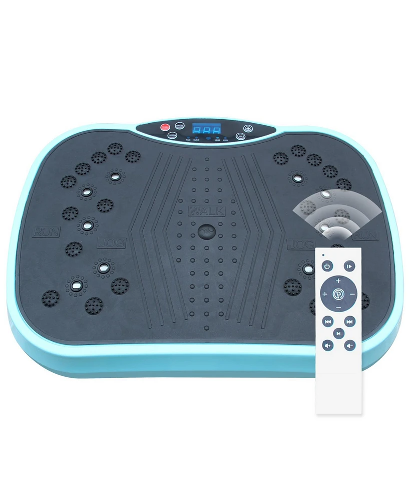 Vibration Fitness Platform: Whole Body Workout