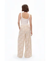 Nocturne Women's Embroidered Pants