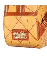 SpongeBob Squarepants Mini Backpack Pineapple Bikini Bottom 3D Design Purse Bag