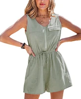 Cupshe Women's On-the-Go Green Romper