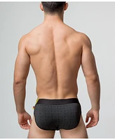 Rounderbum Men's Racing Team Padded Brief