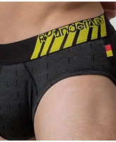 Rounderbum Men's Racing Team Padded Brief