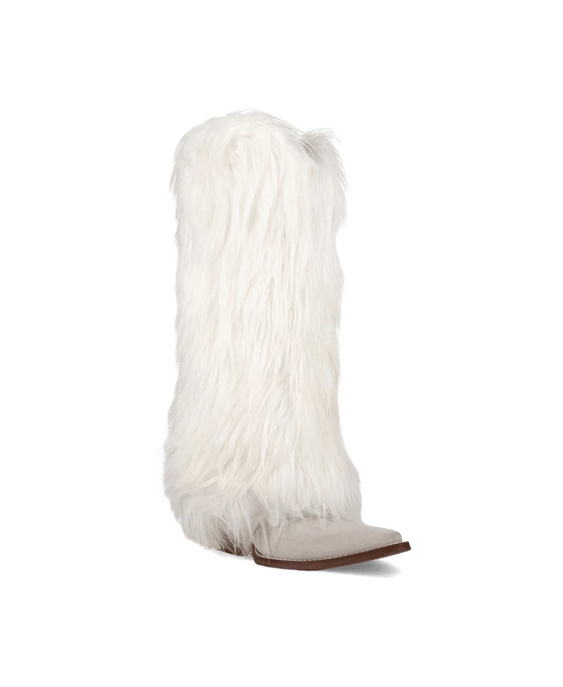 Dingo Women's Snuggles Leather Boots