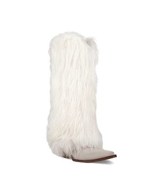 Dingo Women's Snuggles Leather Boots