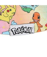 Pokemon Boys All-Over Character Print Youth Rainbow Ombre Bucket Hat