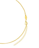 Disney Cubic Zirconia Mickey Mouse Mom Necklace