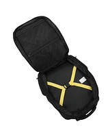 Pokemon Pikachu Running Black 17" Large Travel Backpack
