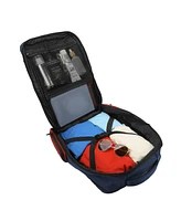 Spider-Man Costume Black 17" Large Travel Backpack