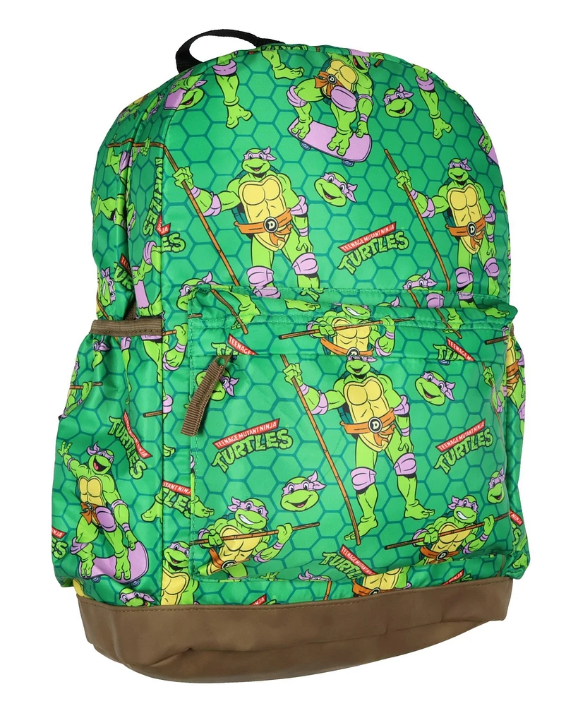 Tmnt Backpack Nickelodeon Teenage Mutant Ninja Turtles Mayhem School Book Bag Raphael