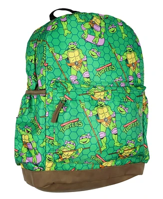 Tmnt Backpack Nickelodeon Teenage Mutant Ninja Turtles Mayhem School Book Bag Raphael