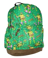 Tmnt Backpack Nickelodeon Teenage Mutant Ninja Turtles Mayhem School Book Bag Raphael