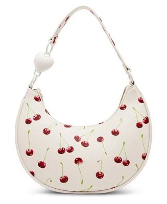 Betsey Johnson Cherry On-Top Shoulder Bag